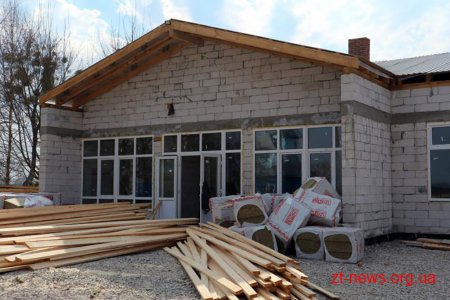 В Олевському районі незабаром добудують нову амбулаторію