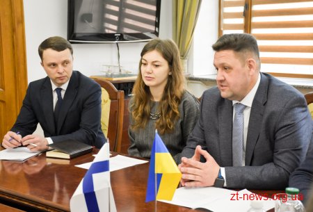 Делегація з Фінляндії відвідала Житомир