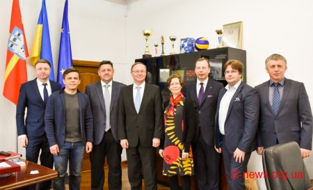 Делегація з Фінляндії відвідала Житомир