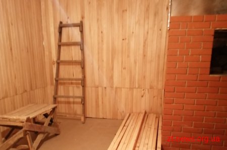 Овруцький ФОК на стадії завершення
