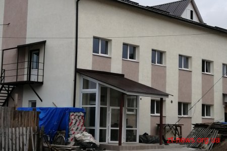 Овруцький ФОК на стадії завершення