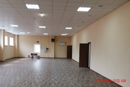 Овруцький ФОК на стадії завершення