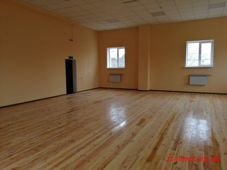 Овруцький ФОК на стадії завершення