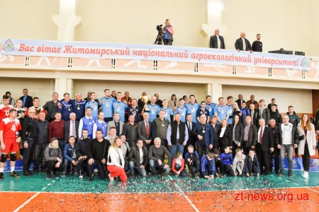 Житомирський волейбольний клуб «Житичі» пройшов до Суперліги