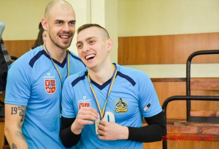 Житомирський волейбольний клуб «Житичі» пройшов до Суперліги
