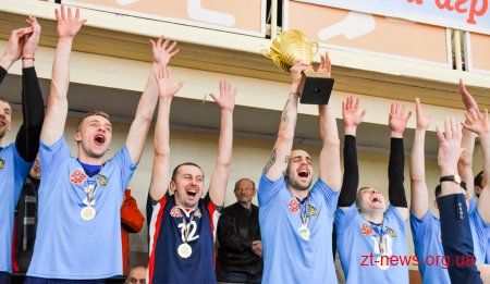 Житомирський волейбольний клуб «Житичі» пройшов до Суперліги
