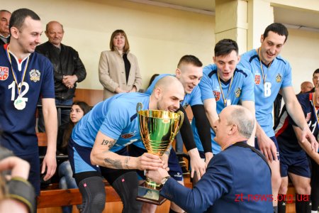 Житомирський волейбольний клуб «Житичі» пройшов до Суперліги