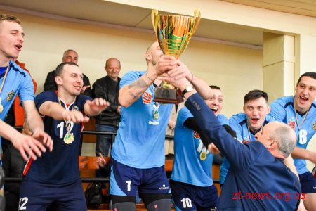 Житомирський волейбольний клуб «Житичі» пройшов до Суперліги