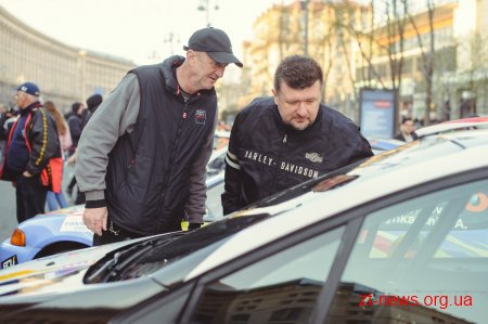 У Києві відкрили змагання з ралі «Столиця», які проходять на Житомирщині