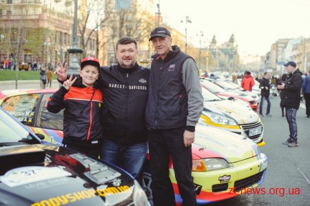 У Києві відкрили змагання з ралі «Столиця», які проходять на Житомирщині