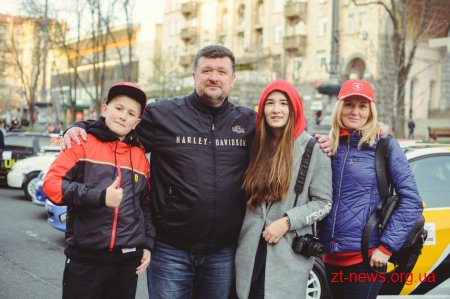 У Києві відкрили змагання з ралі «Столиця», які проходять на Житомирщині