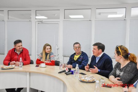Ігор Гундич: Центр вертебрології і реабілітації потрібно підняти до всеукраїнського рівня