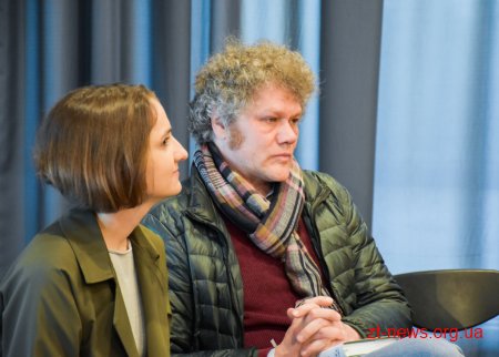 Сучасні українські письменники відвідали Житомир у рамках літературного проекту «Наближення»