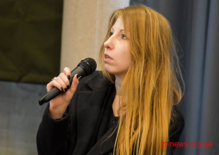 Сучасні українські письменники відвідали Житомир у рамках літературного проекту «Наближення»