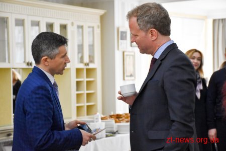 У Житомирі презентували проект статуту Житомирської міської об’єднаної територіальної громади