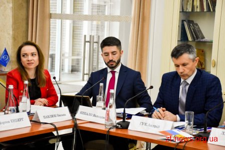 У Житомирі презентували проект статуту Житомирської міської об’єднаної територіальної громади