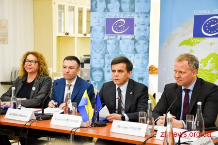 У Житомирі презентували проект статуту Житомирської міської об’єднаної територіальної громади