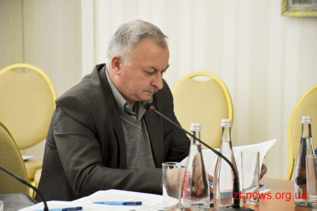 У Житомирі презентували проект статуту Житомирської міської об’єднаної територіальної громади