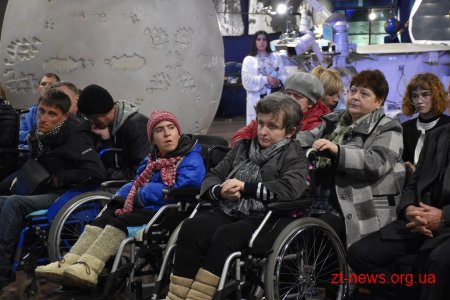 У Житомирі відкрили виставку заслуженого художника України Олексія Горбенка