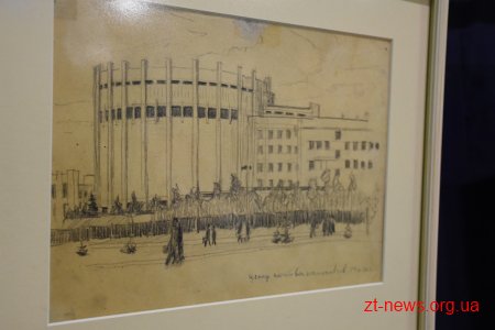 У Житомирі відкрили виставку заслуженого художника України Олексія Горбенка