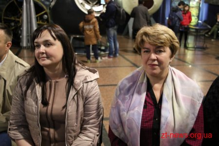 У Житомирі відкрили виставку заслуженого художника України Олексія Горбенка