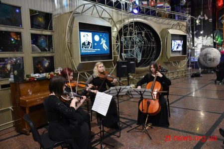У Житомирі відкрили виставку заслуженого художника України Олексія Горбенка