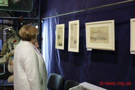 У Житомирі відкрили виставку заслуженого художника України Олексія Горбенка