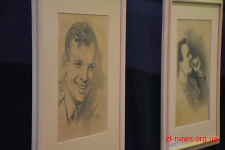 У Житомирі відкрили виставку заслуженого художника України Олексія Горбенка