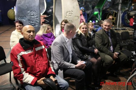 У Житомирі відкрили виставку заслуженого художника України Олексія Горбенка