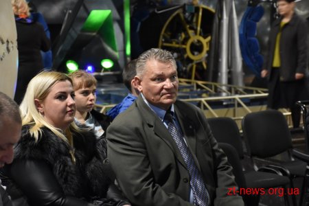 У Житомирі відкрили виставку заслуженого художника України Олексія Горбенка