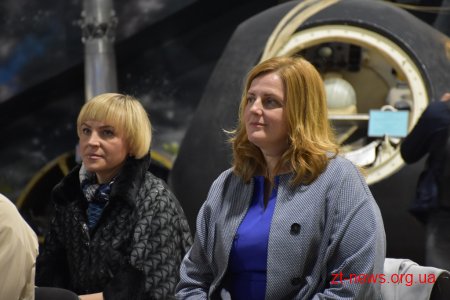 У Житомирі відкрили виставку заслуженого художника України Олексія Горбенка