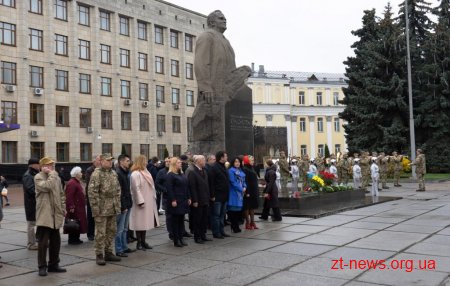 Як у Житомирі відзначили Всесвітній день космонавтики