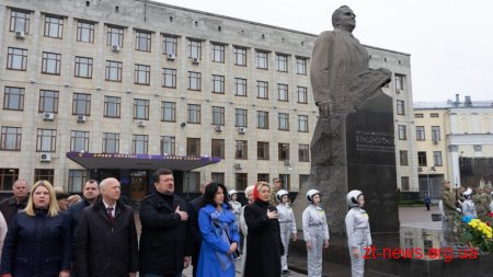 Як у Житомирі відзначили Всесвітній день космонавтики