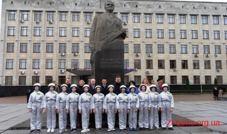 Як у Житомирі відзначили Всесвітній день космонавтики