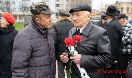 Як у Житомирі відзначили Всесвітній день космонавтики