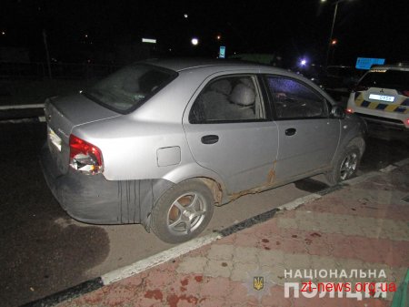 На Житомирщині поліція затримала групу молодиків за низку тяжких злочинів