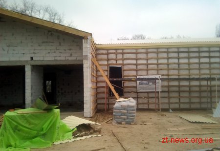 У 6-ти районах Житомирщини будівництво амбулаторій на фінішній прямій