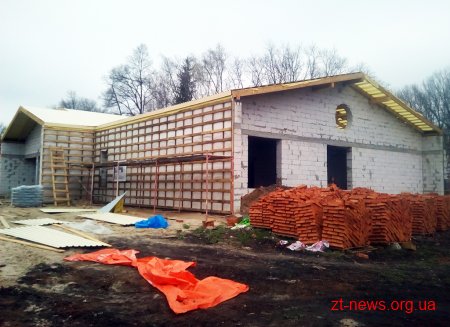 У 6-ти районах Житомирщини будівництво амбулаторій на фінішній прямій