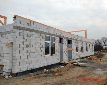 У 6-ти районах Житомирщини будівництво амбулаторій на фінішній прямій