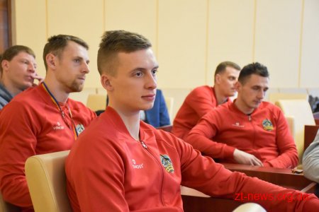 Вийти у Лігу Чемпіонів – Ігор Гундич поставив завдання волейбольним командам Житомирщини