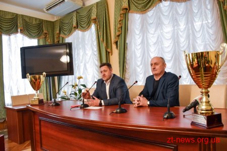 Вийти у Лігу Чемпіонів – Ігор Гундич поставив завдання волейбольним командам Житомирщини