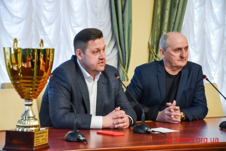 Вийти у Лігу Чемпіонів – Ігор Гундич поставив завдання волейбольним командам Житомирщини