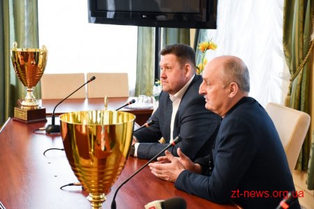 Вийти у Лігу Чемпіонів – Ігор Гундич поставив завдання волейбольним командам Житомирщини