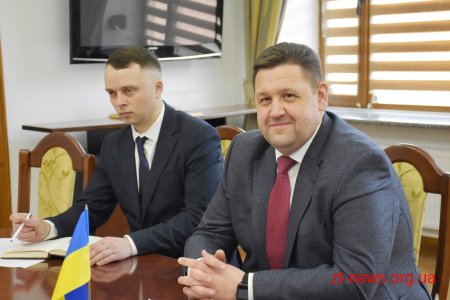Ігор Гундич та Посол Пакистану обговорили соціально-економічну та туристичну співпрацю між країнами
