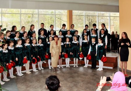 Студенти відділу «Хорове диригування» музичного училища ім. В.С. Косенка провели звітний концерт