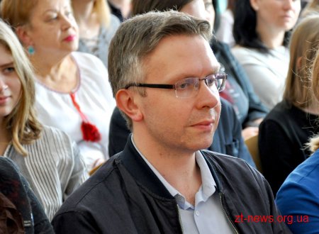 У Житомирі презентували графічний роман Оноре де Бальзака «Батько Горіо»