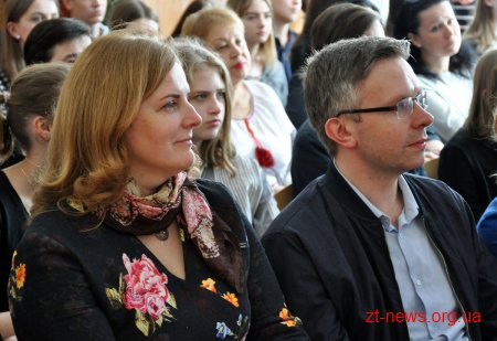 У Житомирі презентували графічний роман Оноре де Бальзака «Батько Горіо»