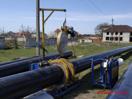 У Житомирі прокладуть новий трубопровід