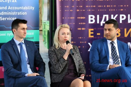 У Житомирі створено першу візуалізацію роботи громадського транспорту на основі відкритих даних по е-квитку