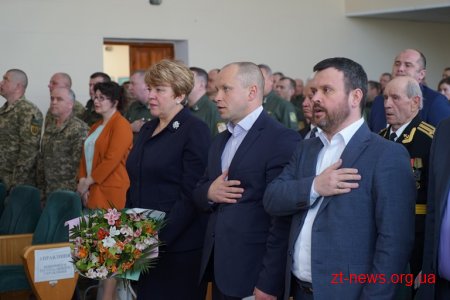 Житомирські прикордонники відзначили професійне свято